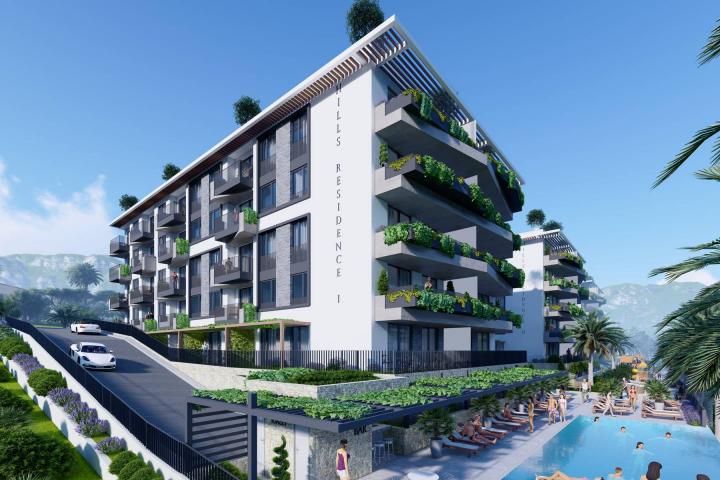 Makarska, dvosoban stan u prizemlju s vrtom NKP 75, 77 m2