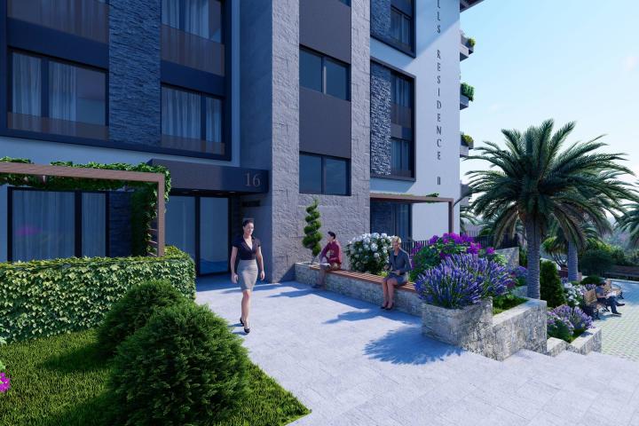 Makarska, dvosoban stan u prizemlju s vrtom NKP 75, 77 m2