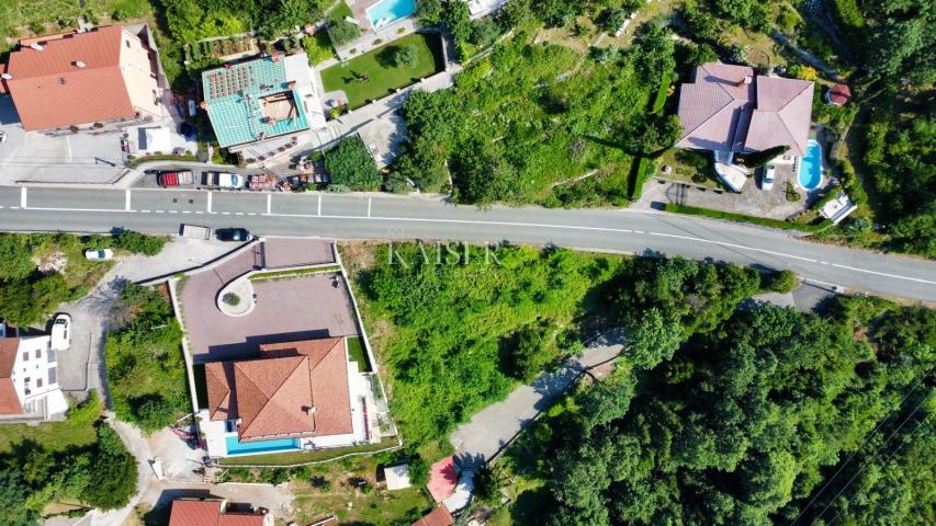 OPATIJA, BREGI, građevinsko zemljište 1054m2