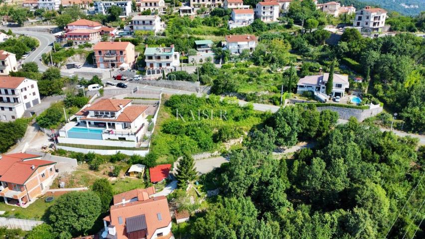 OPATIJA, BREGI, građevinsko zemljište 1054m2