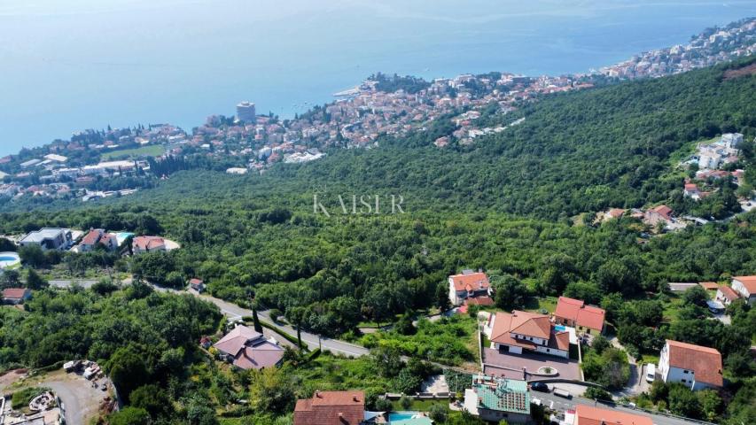 OPATIJA, BREGI, građevinsko zemljište 1054m2