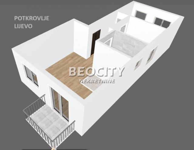 Čukarica, Bele vode, Palisadska 2. deo, 2. 5, 52m2, 110495EUR Uskoro useljivo