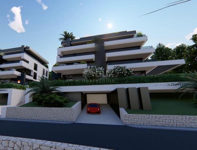 OPATIJA, CENTER - 143m2 exclusive apartment in a new building with private pool, panoramic sea view