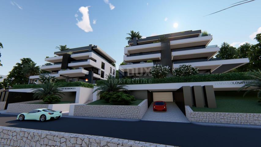 OPATIJA, CENTER - 143m2 exclusive apartment in a new building with private pool, panoramic sea view