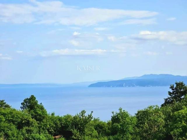 Opatija, Veprinac - House with two apartments 400 m2 with sea view