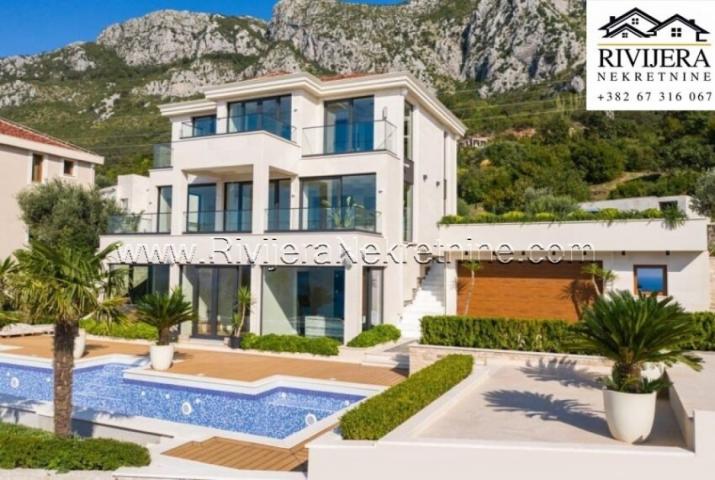 For sale luxury villa in Blizikuce Budva