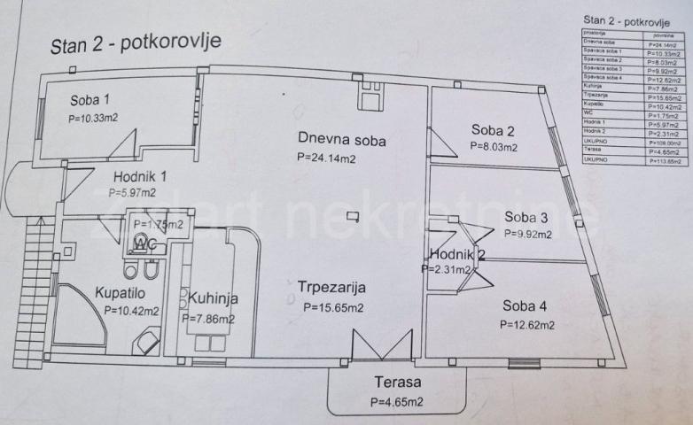 Zemun, Šilerova, 109m2, plus dvorište, uknjiženo