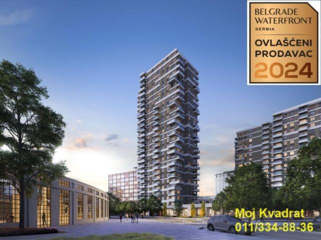 Savski venac, Beograd na vodi – BW Rima, 83m2 - NO COMMISSION FOR THE BUYER!