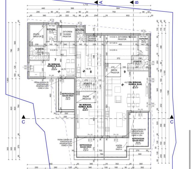 PAG, POVLJANA - Zweistöckige Wohnung, 100 m vom Meer entfernt, S7