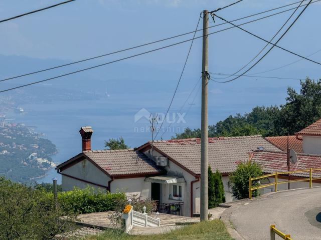 OPATIJA, RUKAVAC - prilika - veće građevinsko zemljište s odličnim pristupom,  pogled,  mir