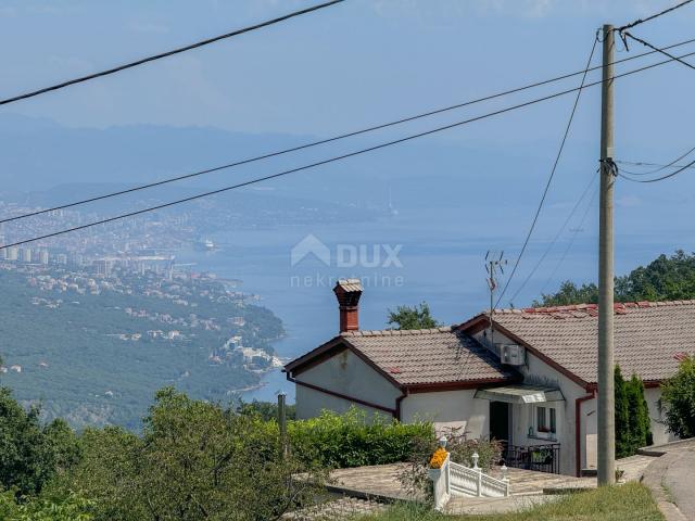 OPATIJA, RUKAVAC - prilika - veće građevinsko zemljište s odličnim pristupom,  pogled,  mir