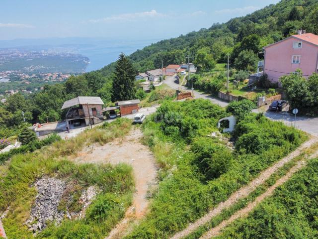 OPATIJA, RUKAVAC - prilika - veće građevinsko zemljište s odličnim pristupom,  pogled,  mir