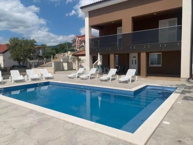 CRIKVENICA - a beautiful house of 270 m2 with a swimming pool in a great location