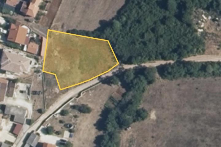 Istra, Šišan veliko  građevinsko zemljište 1700 m2