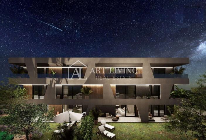 Istria, Umag, surroundings - NEWLY CONSTRUCTED - luxurious apartment on the first floor