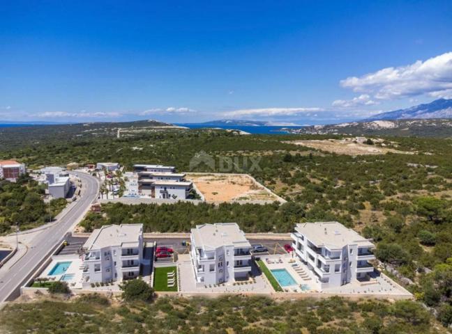 PAG, NOVALJA - Modern apartment in a new building, S1