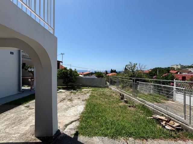 Haus in Susanj mit Blick auf das Meer