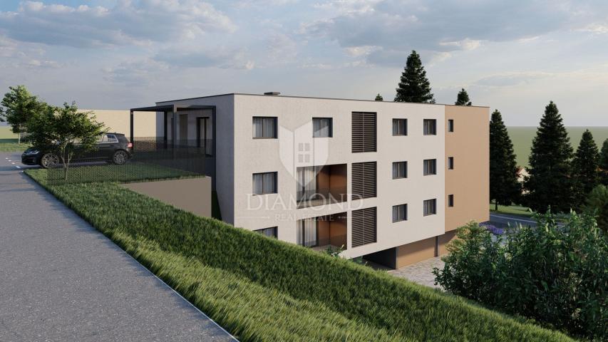 Apartment  Brestovice, Kastav, 86,27m2