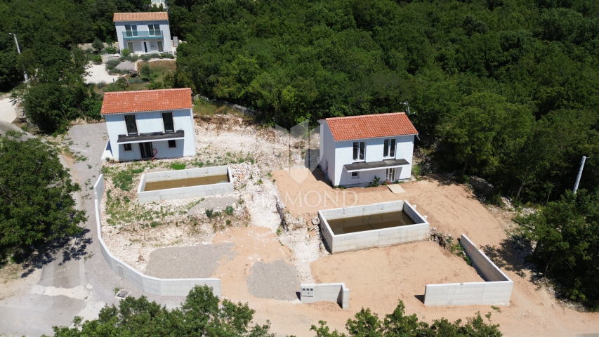 Labin, okolica, renovirana kuća s pogledom na more