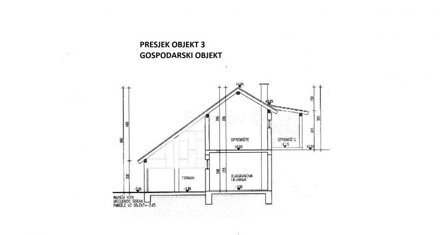 Prodaja, Jastrebarsko, Vlaškovec, ranč-imanje s 3 građevna objekta 