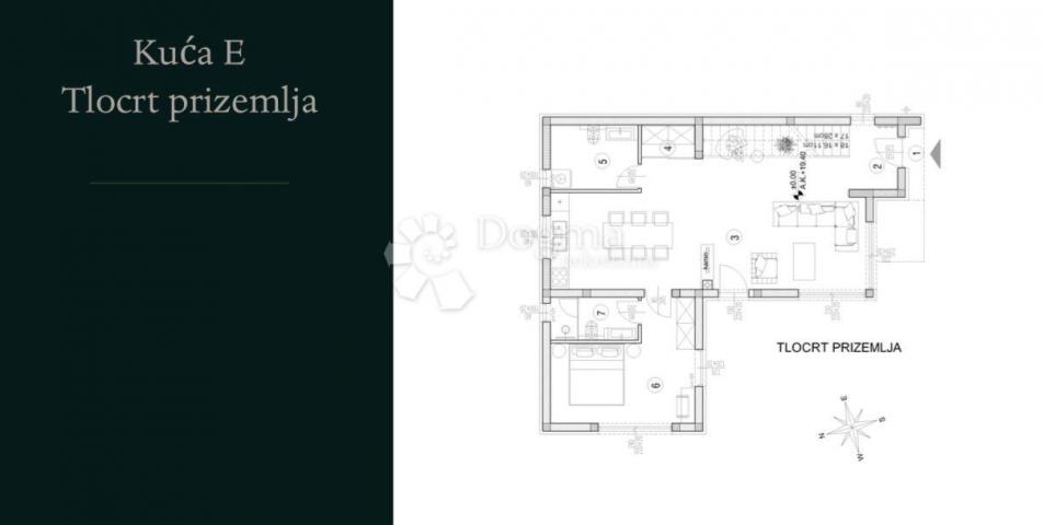 Haus Medulin, 142,07m2