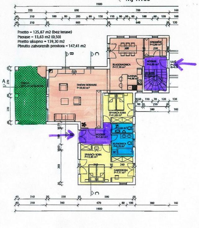 ISTRIA, VRSAR - building plot 1214 m2!