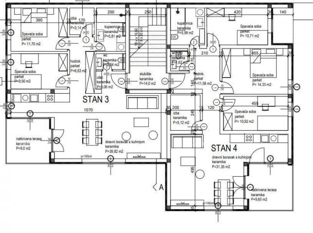 Wohnung Wohnung S3 im 1. Stock eines neuen Gebäudes in Kanfanar