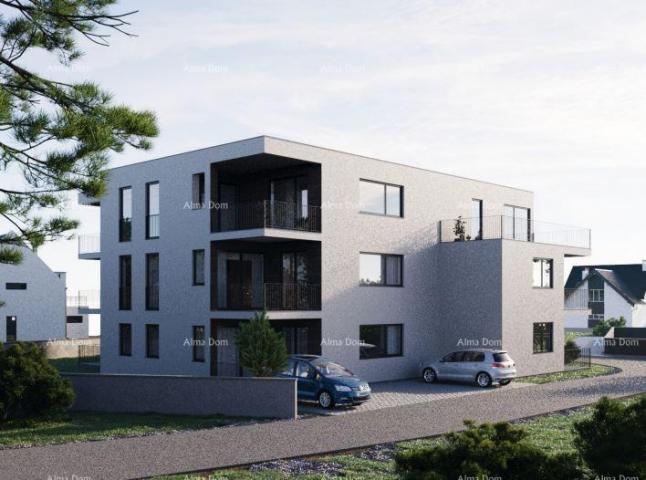 Wohnung Wohnung S3 im 1. Stock eines neuen Gebäudes in Kanfanar