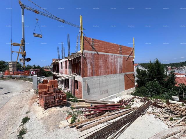 Wohnung Pula. Neues Projekt, Wohnungen im Bau.