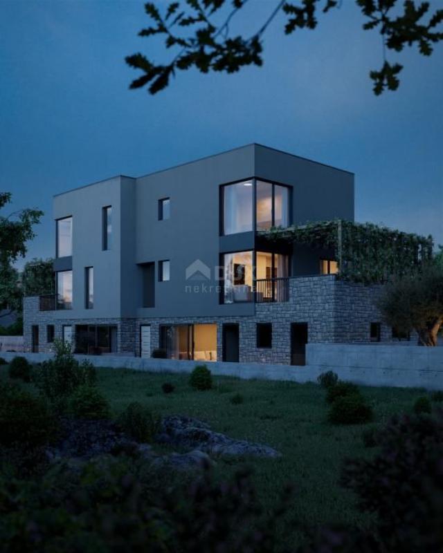 ZADAR, RTINA - Two-story apartment under construction near the sea S3