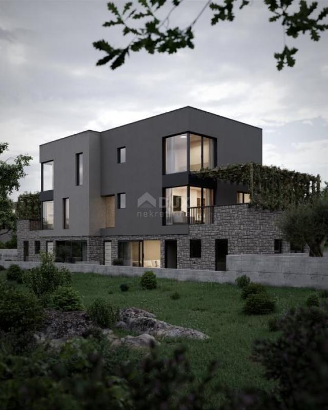 ZADAR, RTINA - Two-story apartment under construction near the sea S3