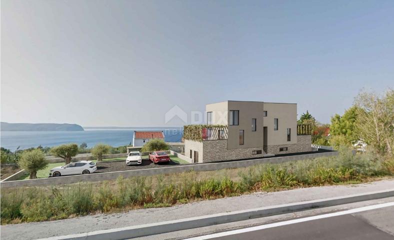 ZADAR, RTINA - Two-story apartment under construction near the sea S3