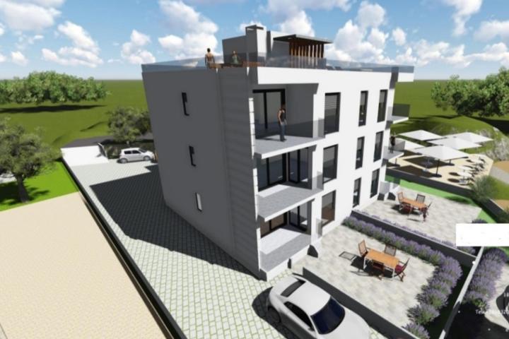 Sveti Petar, Biograd na Moru – Apartman S4 na prvom katu površine od 66 m2