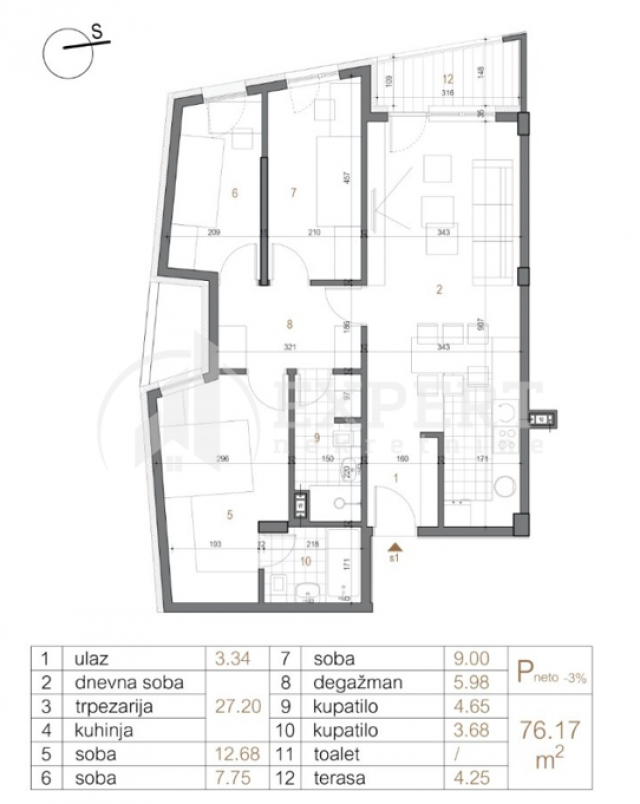 Novogradnja, Čalije, Povraćaj pdv-a, 79 m2