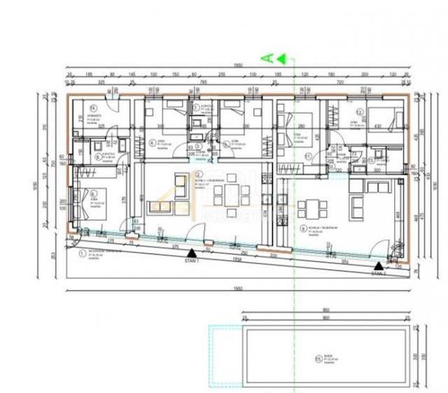 Haus Labin, 200m2