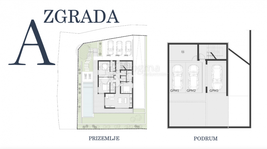 Flat Medulin, 140,22m2