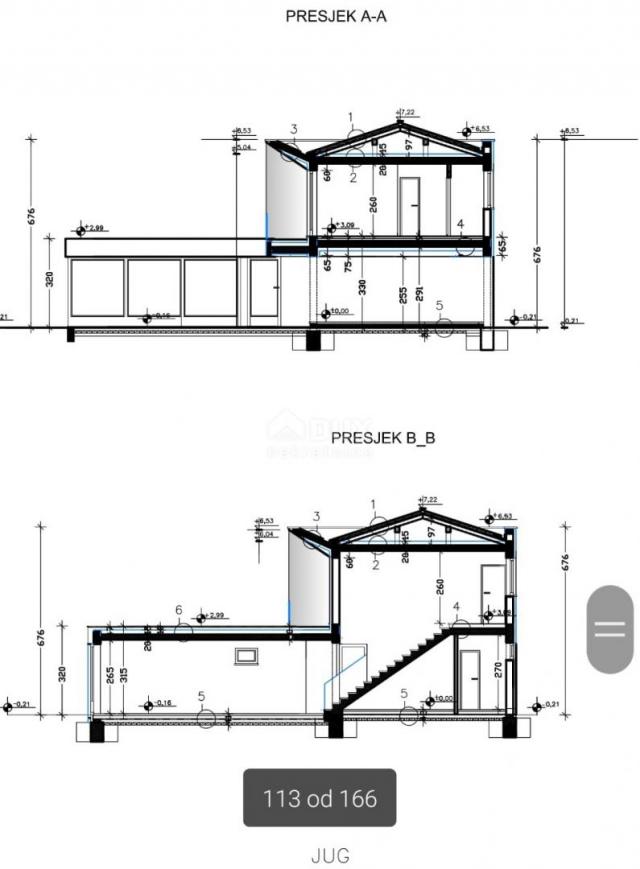 ISTRIEN, BARBAN - Zwei Baugrundstücke mit eingereichten Anfragen für den Bau freistehender moderner 