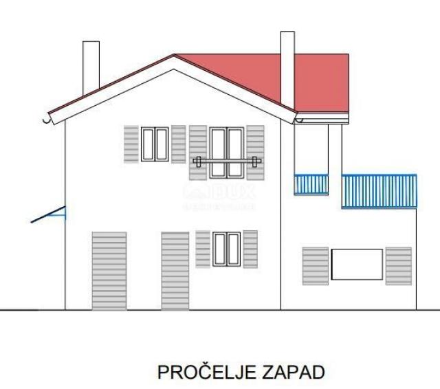 ISTRA, SVETVINČENAT - Građevinsko zemljište s dozvolom, zadnje u građevinskoj zoni