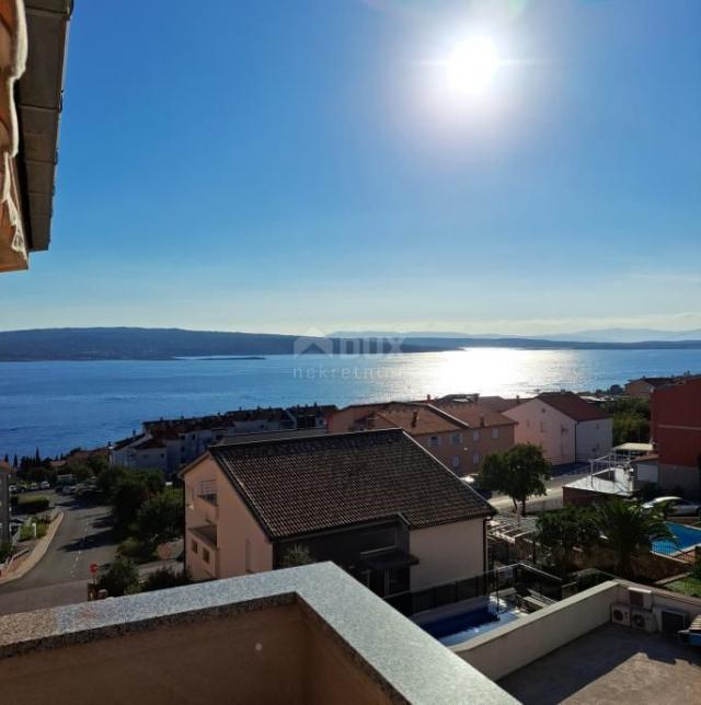 CRIKVENICA - osvijetljen apartman izvrsnog rasporeda 35 m2