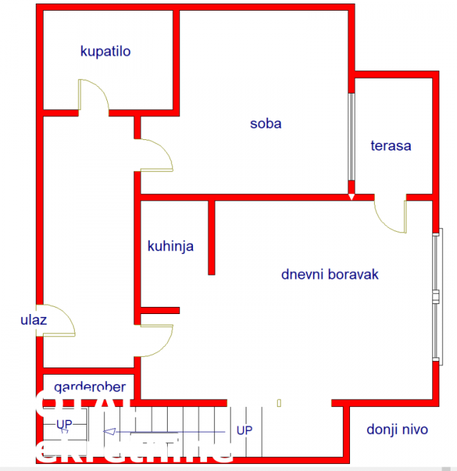 3 Trosoban stan PETROVARADIN, 139000€