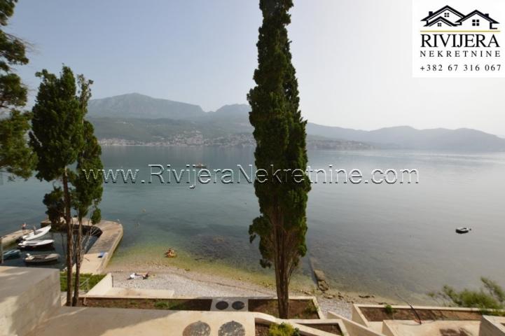 Luxury Villa under construction, first row to the sea, Njivica, Herceg Novi