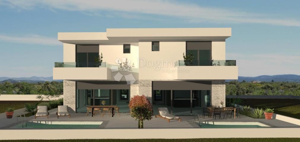 VODICE - HOUSE IN AN ATTRACTIVE LOCATION - JZ