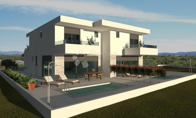 VODICE - HOUSE IN AN ATTRACTIVE LOCATION - JZ