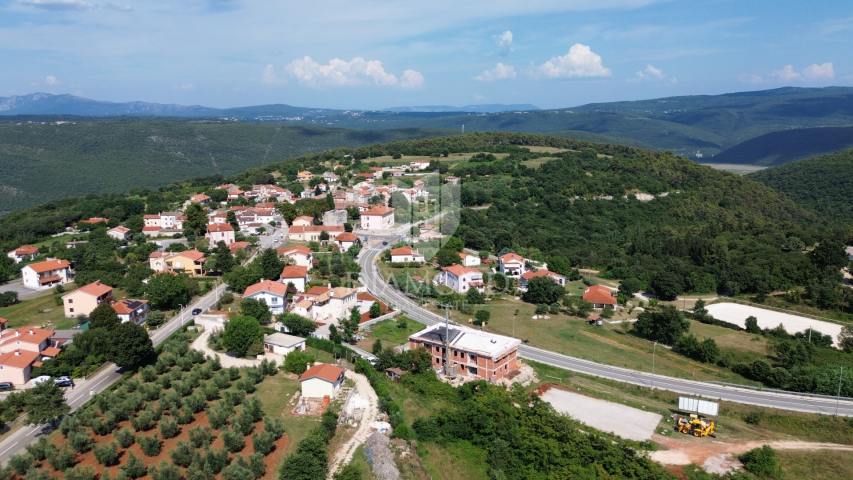 Barban, novogradnja, dvosobni stan u prizemlju