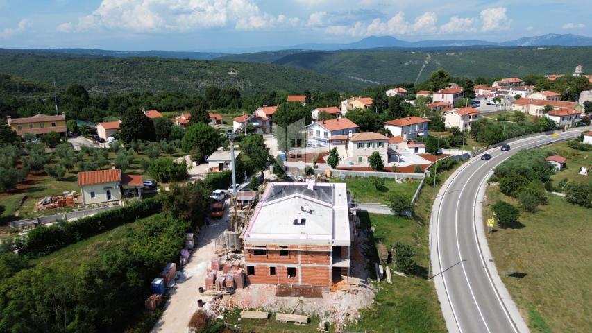 Barban, novogradnja, dvosobni stan u prizemlju