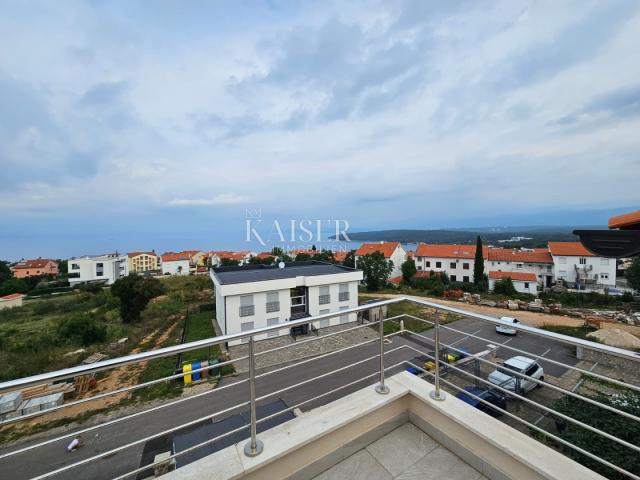 Otok Krk, Njivice - apartman 