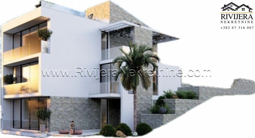 Luxury villa, first row to the sea, Njivica, Herceg Novi