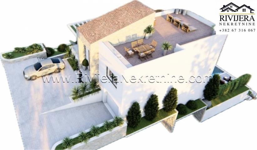 Luxury villa, first row to the sea, Njivica, Herceg Novi