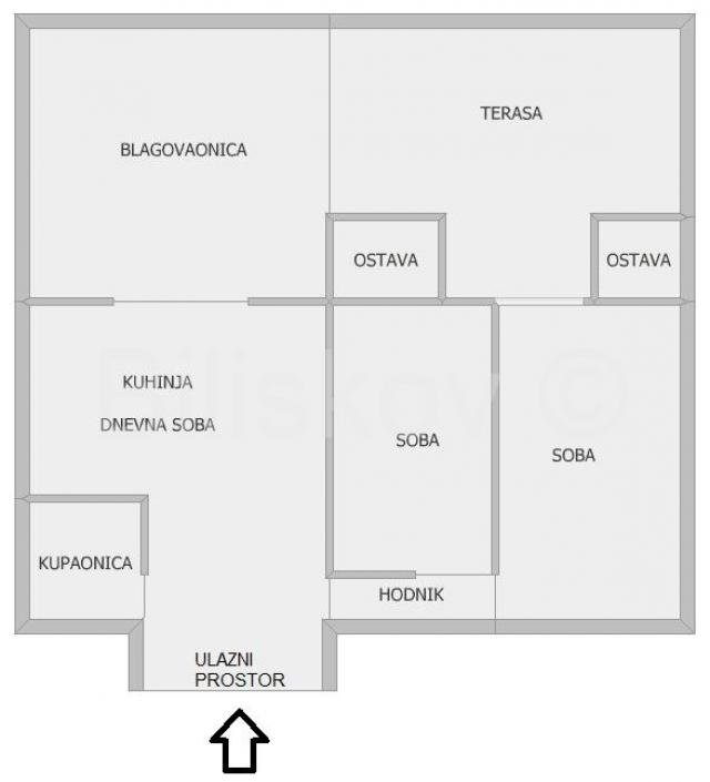 Prodaja, Zagreb, Gornja Dubrava, trosoban stan, parking