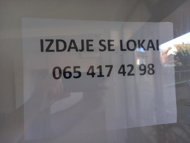 Izdaje se lokal u Pančevu 44m2